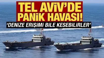 Tel Aviv'de panik havası! 'Denize erişimi bile kesebilirler'