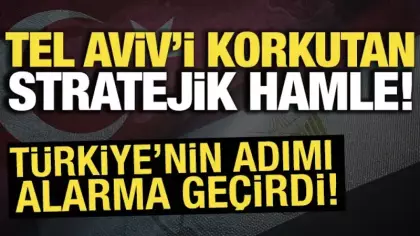 Tel Aviv'i korkutan stratejik hamle! Türkiye'nin Kahire adımı alarma geçirdi