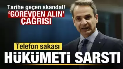 Telefon şakası Yunan hükümetini sarstı! 'Görevden alın' çağrısı