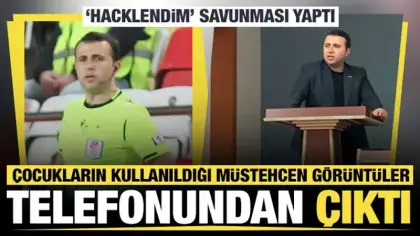 Telefonunda çocukların kullanıldığı müstehcen görüntüler çıktı: Hacklendim savunması yaptı
