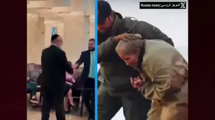 Tepki çeken görüntü... Maduro'nun oğlu kipa taktı, sinagogunu ziyaret etti
