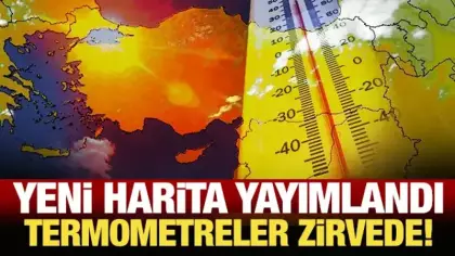 Termometreler yine zirvede! Kuzeyde sağanak, güneyde kavurucu sıcak