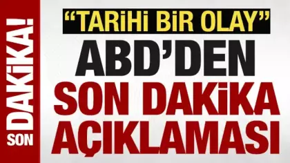 Terör örgütü kendini feshetti! ABD'den ilk açıklama: Tarihi bir olay!