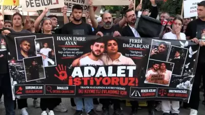 Ters yönde 2 can alan alkollü sürücü tahliye edildi: Acılı ailelerden isyan