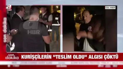 'Teslim oldu' iddiası çöktü: Alihan Kuriş gizli bölmede böyle yakalandı