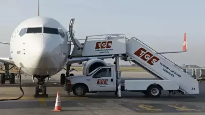 TGS, ağustos ayında uçuş ve yolcu rekoru kırdığını duyurdu