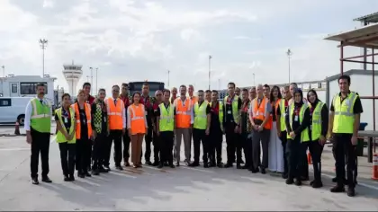 TGS yoğun geçen sezon sonrası ilk teşekkür ziyaretini Antalya’ya gerçekleştirdi