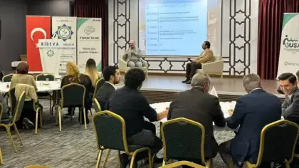 Think Tank Gençlik Katılım Etkinliği RİDEVA Kültür Merkezi’nde gerçekleştirildi