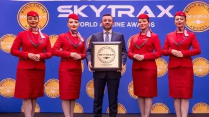 THY 11. kez Avrupa'nın en iyisi oldu! Skytrax'tan tam 8 ödül geldi