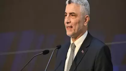 Ticaret Bakanı Bolat, AB Türkiye Delegasyonu Başkanı Orav ile görüştü