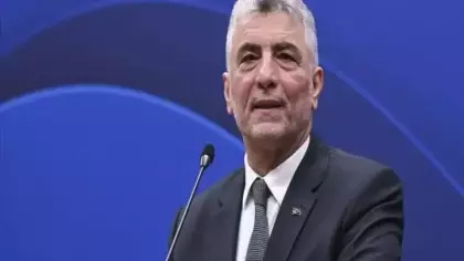 Ticaret Bakanı Bolat, MÜSİAD EXPO 2026'da açıklamalarda bulundu