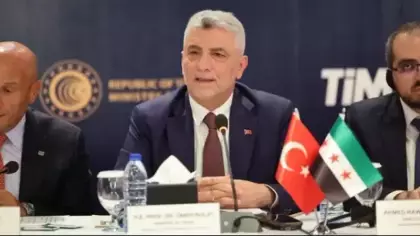 Ticaret Bakanı Bolat, Şam'da ikili görüşmelerde bulundu