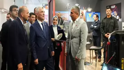 Ticaret Bakanı Bolat'tan EXPO 2026'ya ziyaret