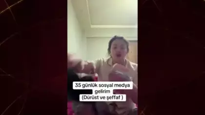 TikTok yayıncısı 1 aylık kazancını açıkladı, rakam inanılmaz