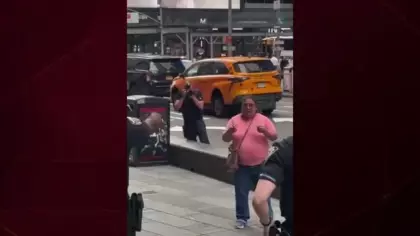Times Meydanı'nda dehşet: Ünlü bankanın başkan yardımcısı öldürüldü!