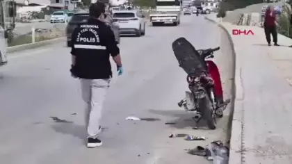 TIR ile motosiklet çarpıştı: Ölü ve yaralılar var