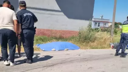 Tırla çarpışan motosikletin sürücüsü hayatını kaybetti