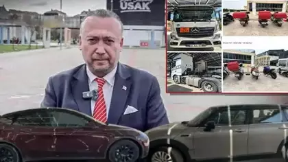 TMSF Özkan Yalım'ın araçlarını satışa çıkarıyor! Değerleri dudak uçuklattı!