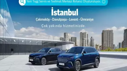 Togg İstanbul servis merkezlerine 4 yeni nokta ekleyecek