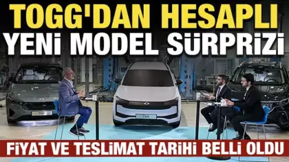Togg Yönetim Kurulu Başkanı Tosyalı açıkladı: Hesaplı model müjdesi!
