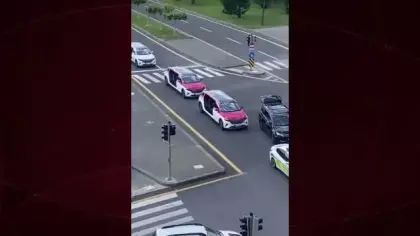 TOGG'dan NATO zirvesi öncesinde limuzin sürprizi...