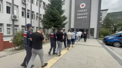 Tokat merkezli uyuşturucu operasyonunda 36 şüpheli adliyeye sevk edildi