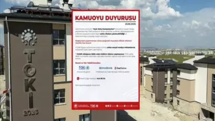 TOKİ'den açık satış kampanyalarıyla ilgili dolandırıcılık uyarısı!