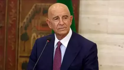 Tom Barrack Golan açıklamasından döndü