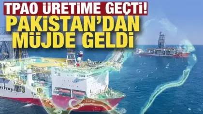 TPAO üretime geçti! Pakistan'da gaz müjdesi