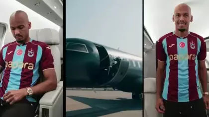 Trabzonspor Brezilyalı yıldız Fabinho'yu transfer etti