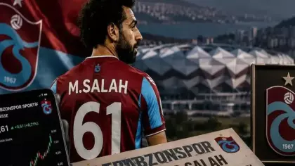 Trabzonspor’dan Salah hamlesi! TSPOR hissesinde sert yükseliş!