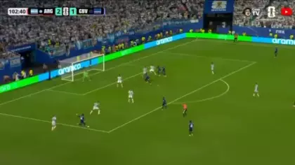 Trabzonsporlu Cabral'ın golü 