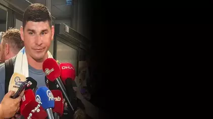 Trabzonspor'un yeni transferi Ruslan Malinovsky şehre indi! İşte ilk sözleri
