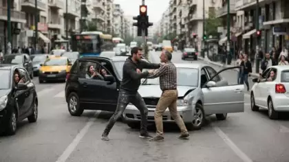 Trafikte en agresif ülkeler belli oldu! İşte direksiyondaki gerilimin sebebi