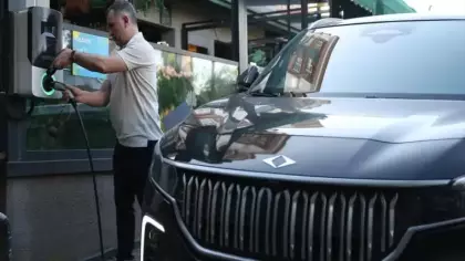 Trafikteki elektrikli otomobil sayısı 472 bini geçti