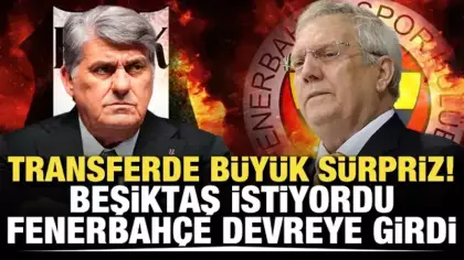 Transferde büyük sürpriz! Beşiktaş istiyordu Fenerbahçe devreye girdi