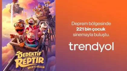 Trendyol, 221 Bin Çocuğu “Dedektif Reptır” ile buluşturdu