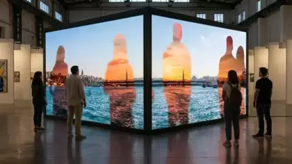 Trendyol Sanat’tan “Seyir” ile Haliç’e dijital bakış