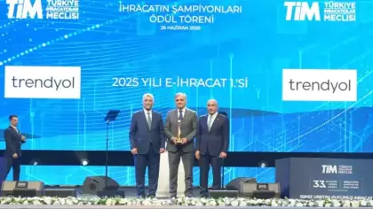 Trendyol, üst üste üçüncü kez Türkiye’nin e-ihracat şampiyonu