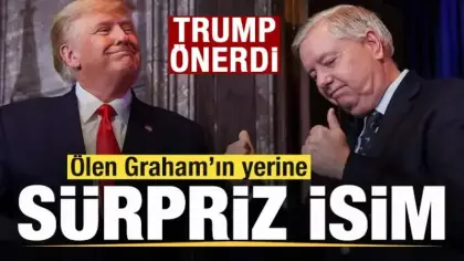 Trump açıkladı! Ölen Graham'ın yerine sürpriz isim