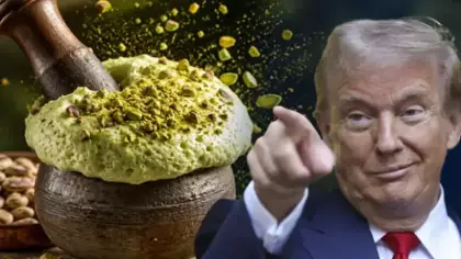 Trump Ankara'da afiyetle yedi: İşte vazgeçemediği o tatlı!