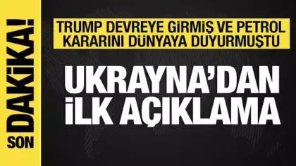 Trump devreye girmişti: Ukrayna'dan ilk açıklama geldi