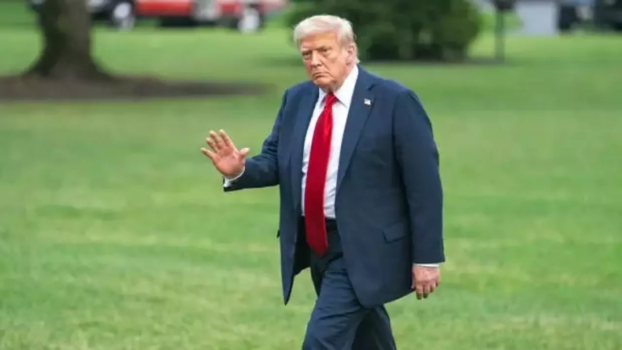 Trump, ertelenen Çin ziyaretini 14-15 Mayıs'ta yapacak