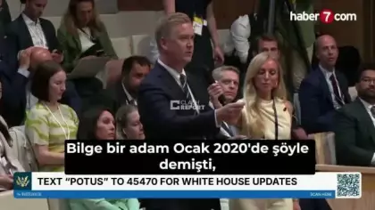 Trump ile gazeteci arasında şaşırtan İran diyaloğu! Kendi sözünü hatırlayamadı