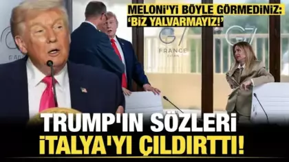 Trump ile Meloni arasında fotoğraf krizi! ABD-İtalya hattında yüksek gerilim