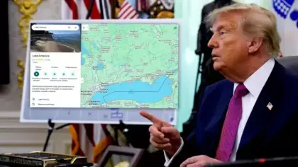 Trump kararname imzaladı! 2 ülkeyi ayıran bölge için skandal hamle! Anında değiştirdiler