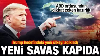 Trump, Küba'ya savaş açıyor: ABD ordusundan dikkat çeken hazırlık