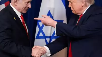 Trump Netanyahu'yu ulusal birlik hükümetine zorlayacak iddiası