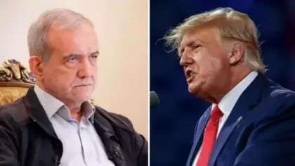 Trump: Pezeşkiyan ile görüşmeye hazırım