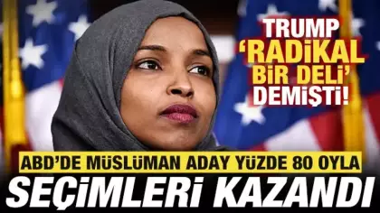 Trump 'solcu bir deli' demişti: ABD'de Müslüman aday yüzde 80 oyla seçimleri kazandı